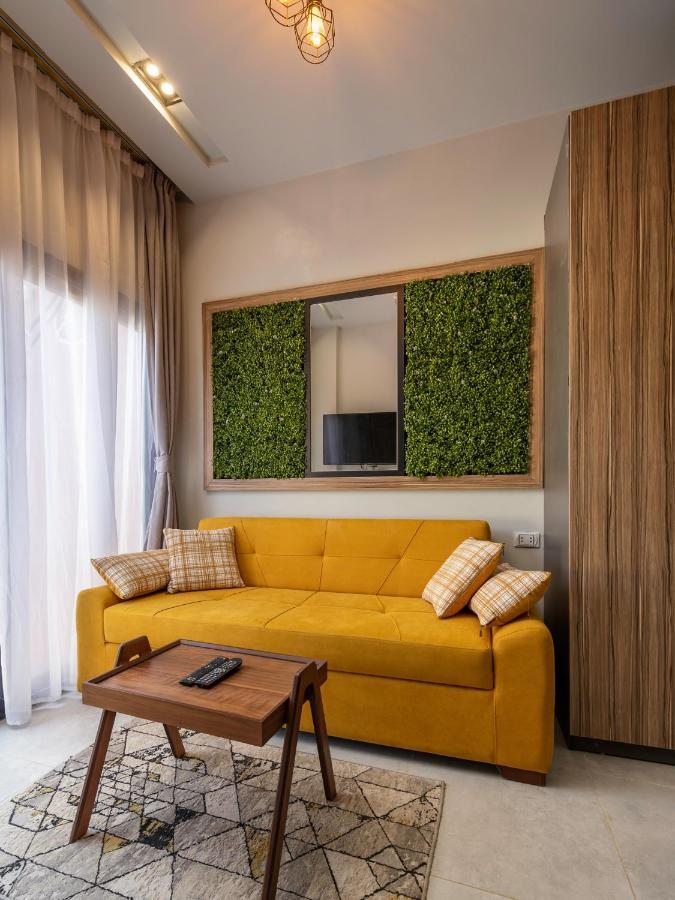 Travelholic Residence Golden Gates Káhira Exteriér fotografie