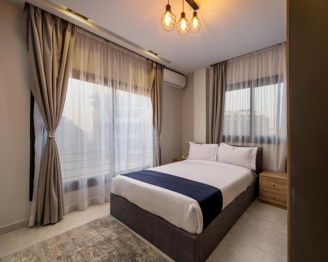 Travelholic Residence Golden Gates Káhira Exteriér fotografie