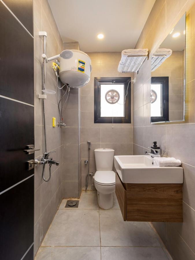 Travelholic Residence Golden Gates Káhira Exteriér fotografie