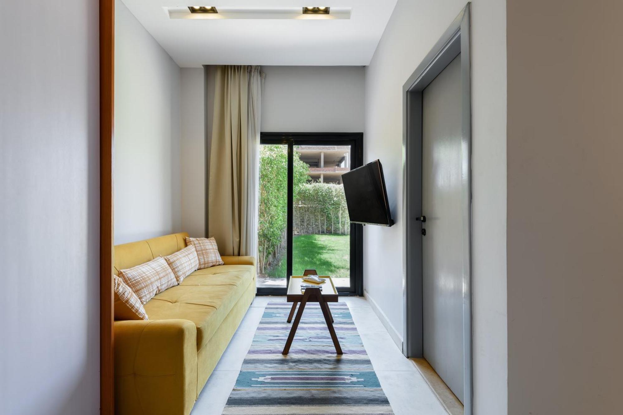 Travelholic Residence Golden Gates Káhira Exteriér fotografie